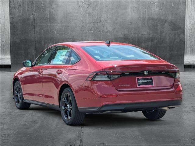 new 2025 Honda Accord car, priced at $32,165