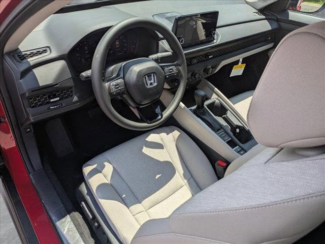 new 2025 Honda Accord car, priced at $32,165