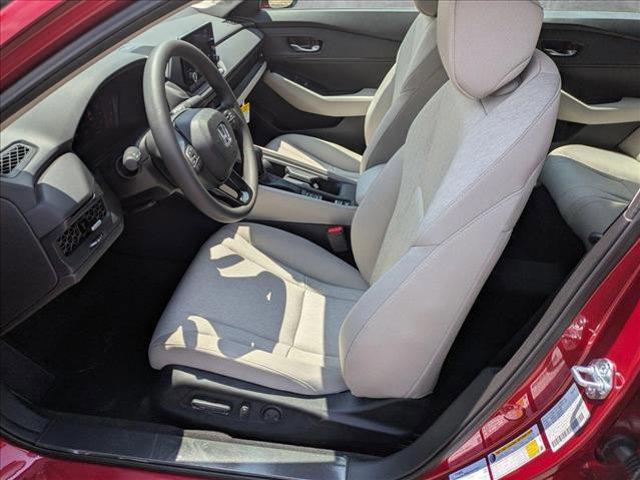 new 2025 Honda Accord car, priced at $32,165