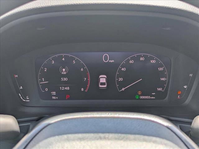new 2025 Honda Accord car, priced at $32,165