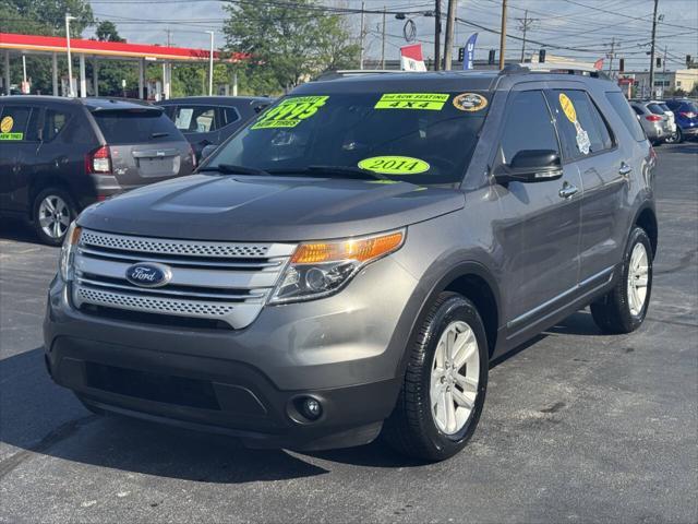 used 2014 Ford Explorer car, priced at $9,995
