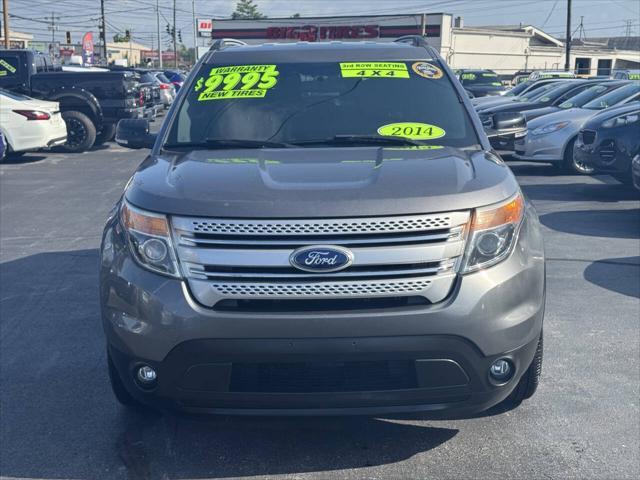 used 2014 Ford Explorer car, priced at $9,995