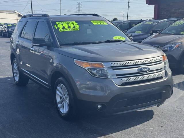 used 2014 Ford Explorer car, priced at $9,995