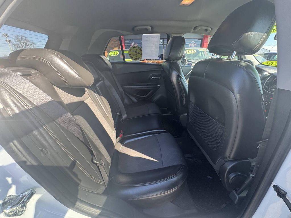 used 2020 Chevrolet Trax car, priced at $10,995