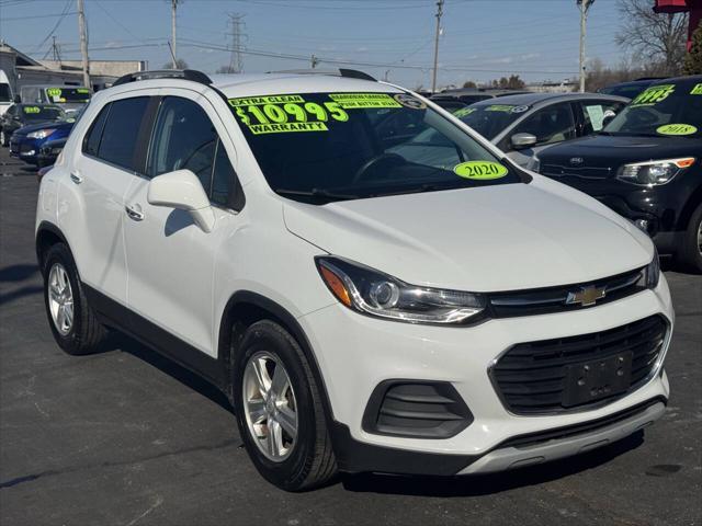 used 2020 Chevrolet Trax car, priced at $10,995