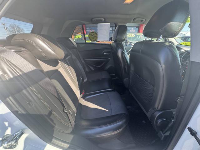 used 2020 Chevrolet Trax car, priced at $10,995