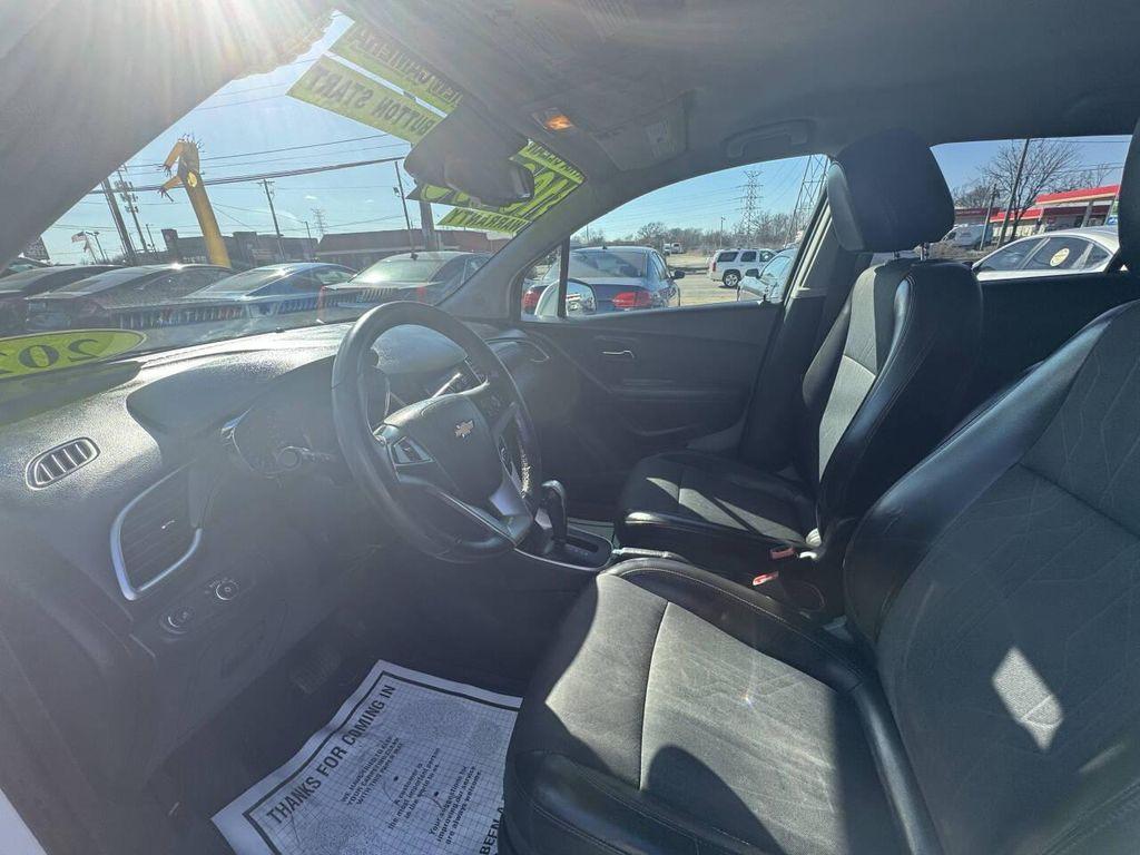 used 2020 Chevrolet Trax car, priced at $10,995