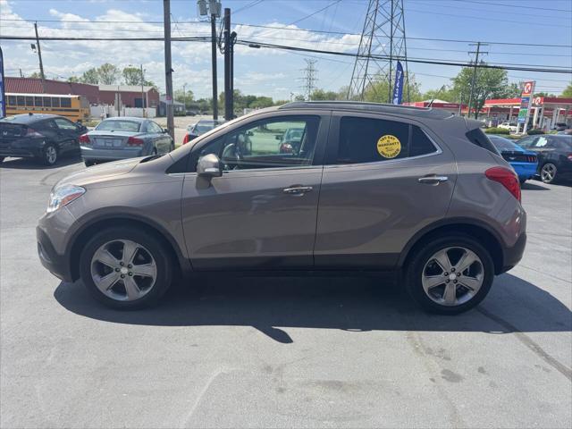 used 2014 Buick Encore car, priced at $8,995