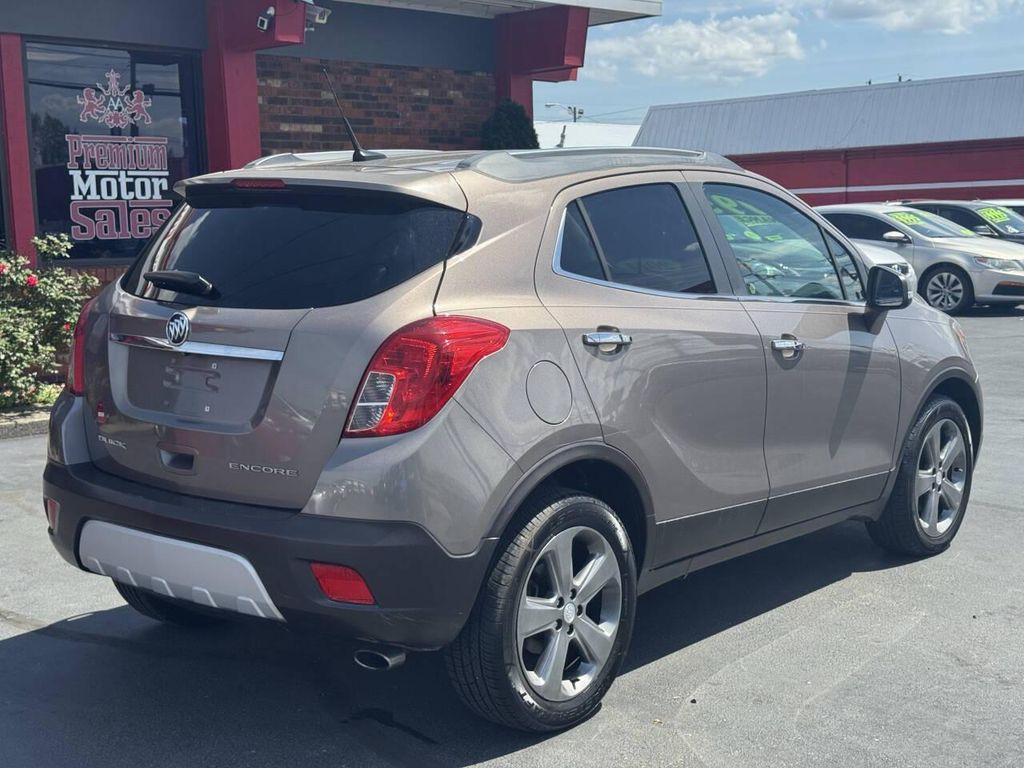 used 2014 Buick Encore car, priced at $8,995