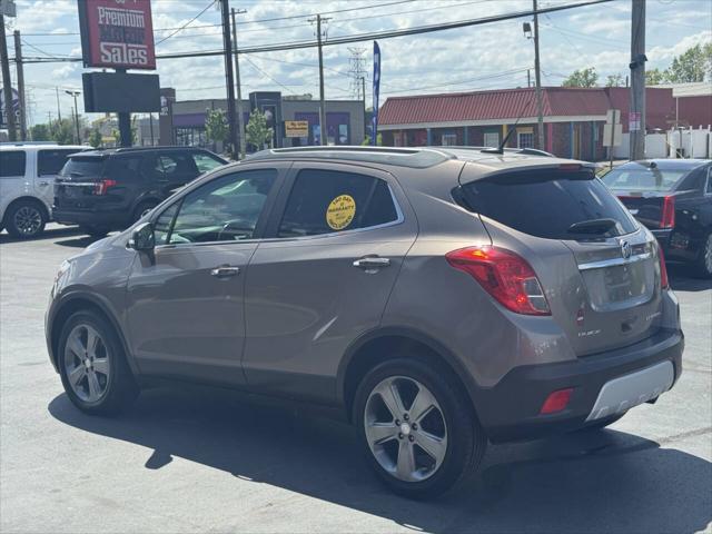 used 2014 Buick Encore car, priced at $8,995