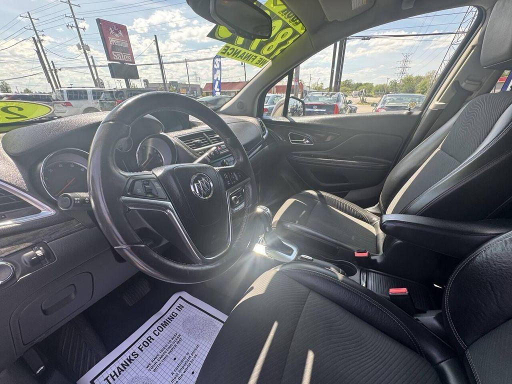 used 2014 Buick Encore car, priced at $8,995