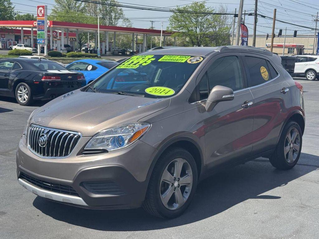 used 2014 Buick Encore car, priced at $8,995