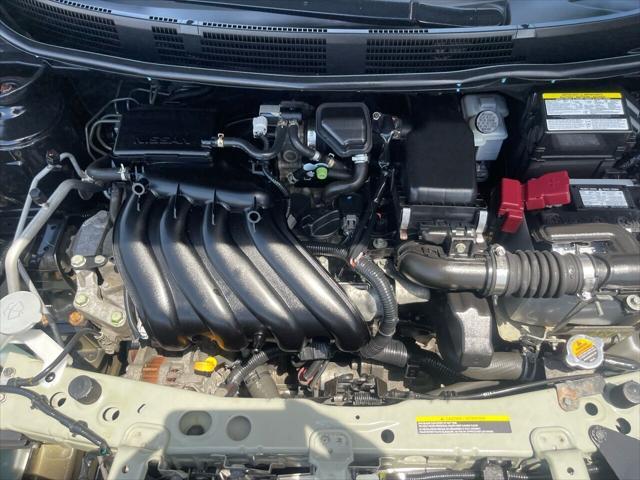 used 2015 Nissan Versa car, priced at $5,995
