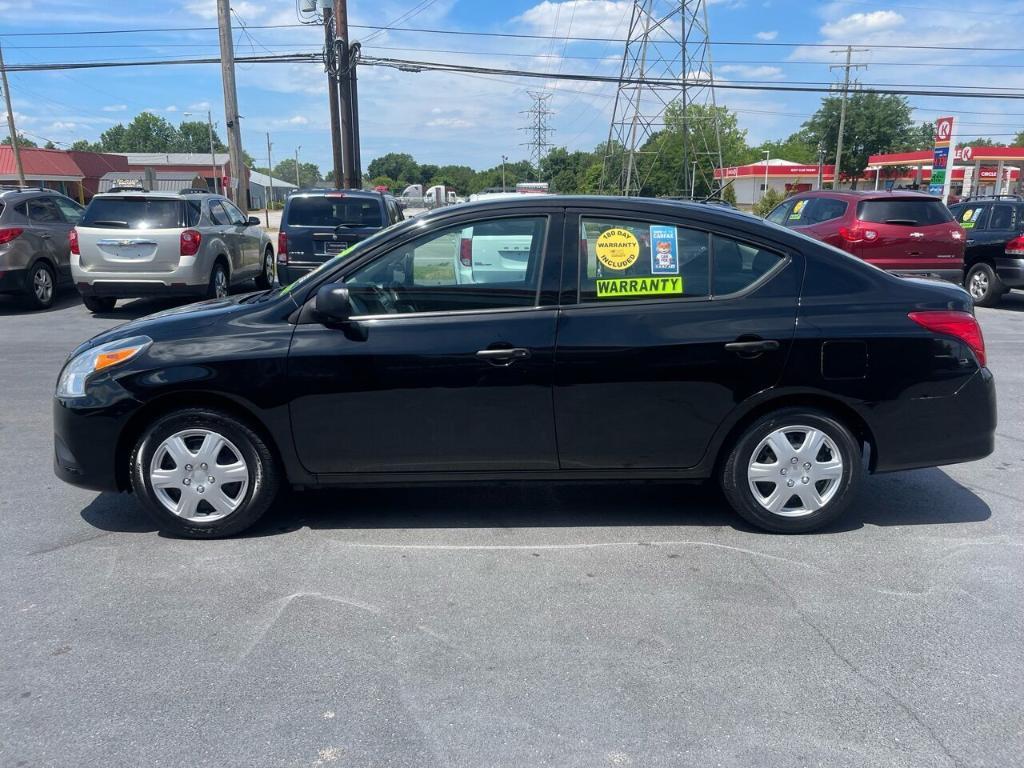 used 2015 Nissan Versa car, priced at $7,995