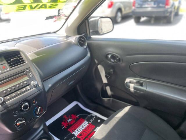 used 2015 Nissan Versa car, priced at $5,995