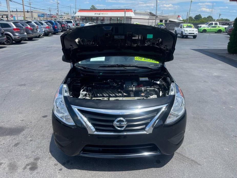 used 2015 Nissan Versa car, priced at $7,995