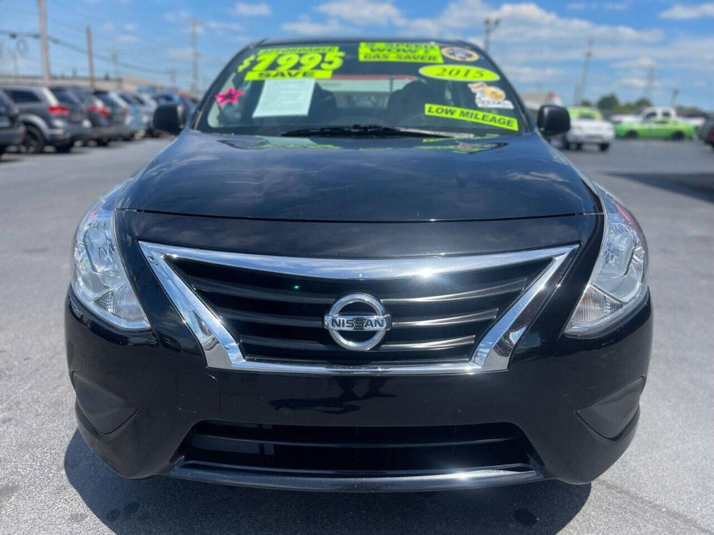 used 2015 Nissan Versa car, priced at $7,995