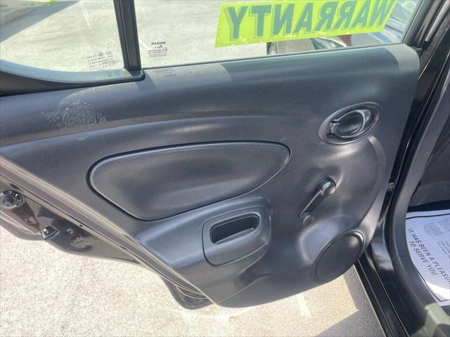 used 2015 Nissan Versa car, priced at $5,995