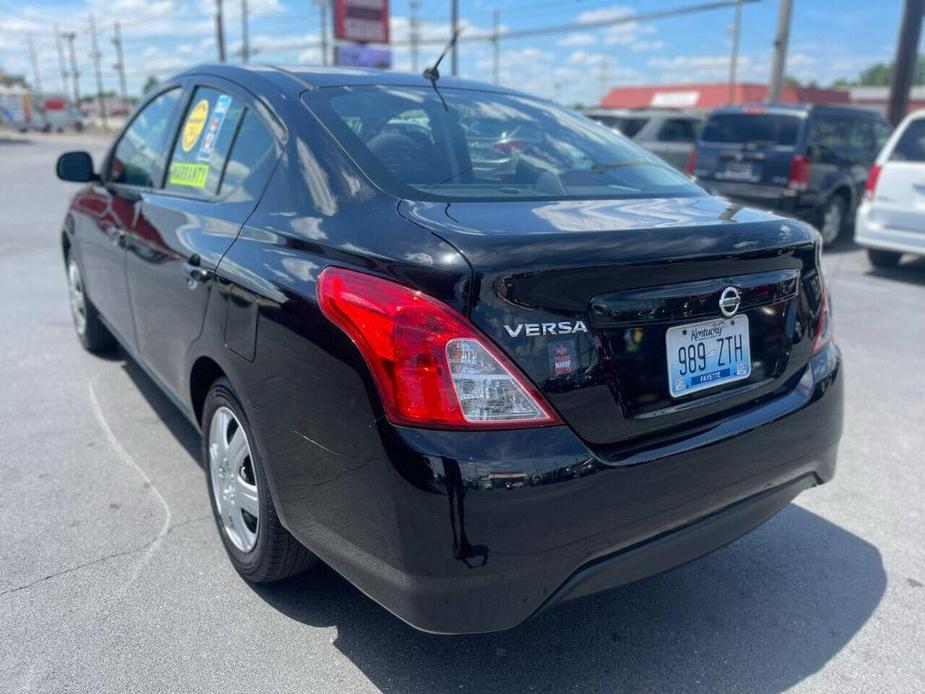 used 2015 Nissan Versa car, priced at $7,995