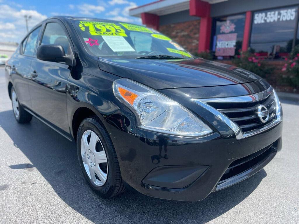 used 2015 Nissan Versa car, priced at $7,995