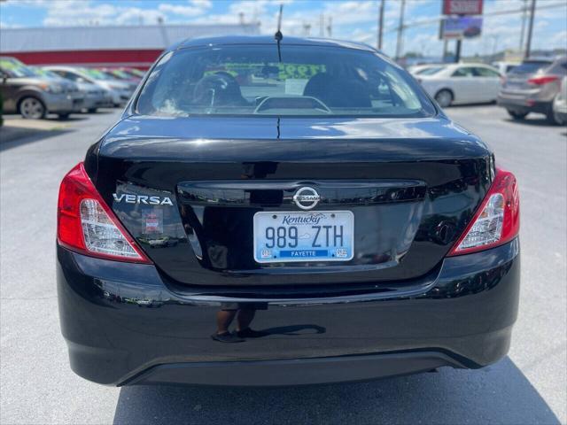used 2015 Nissan Versa car, priced at $5,995