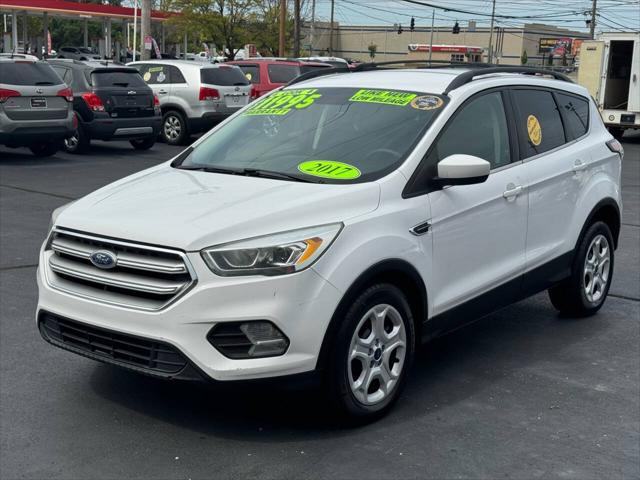 used 2017 Ford Escape car, priced at $11,995