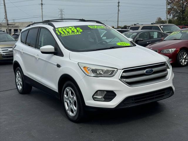 used 2017 Ford Escape car, priced at $11,995