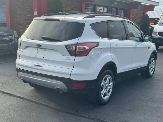 used 2017 Ford Escape car, priced at $11,995