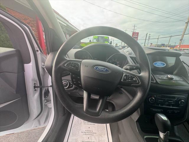 used 2017 Ford Escape car, priced at $11,995