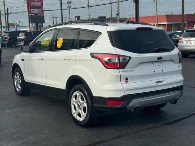 used 2017 Ford Escape car, priced at $11,995