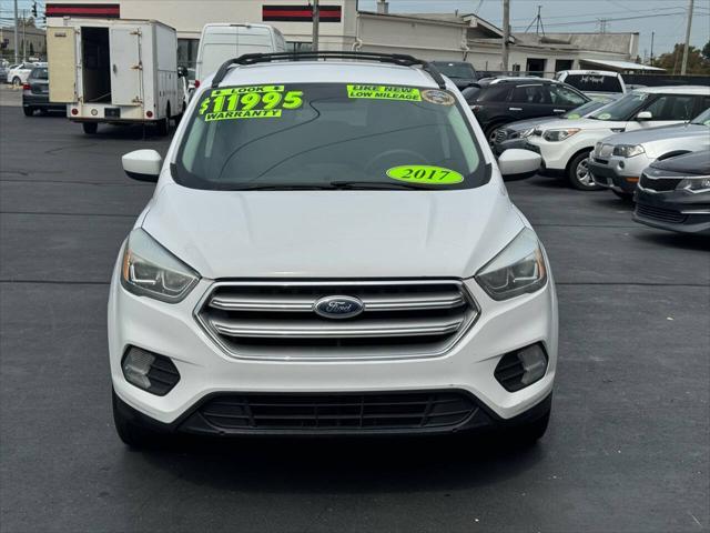 used 2017 Ford Escape car, priced at $11,995