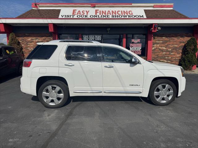 used 2015 GMC Terrain car, priced at $11,995