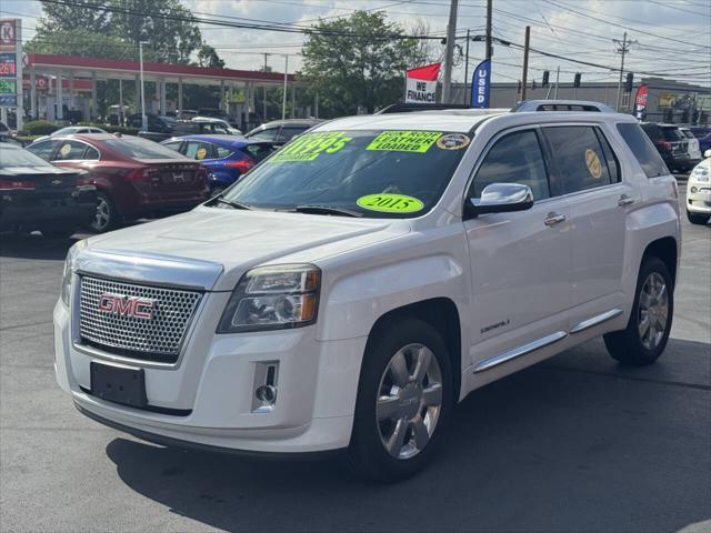 used 2015 GMC Terrain car, priced at $11,995