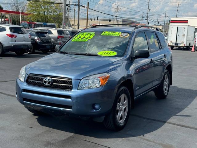 used 2007 Toyota RAV4 car, priced at $8,995