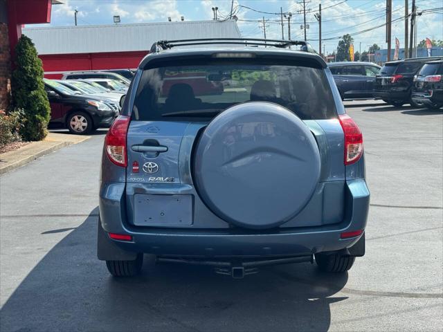 used 2007 Toyota RAV4 car, priced at $8,995