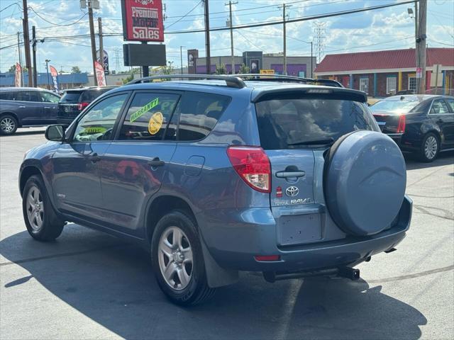 used 2007 Toyota RAV4 car, priced at $8,995