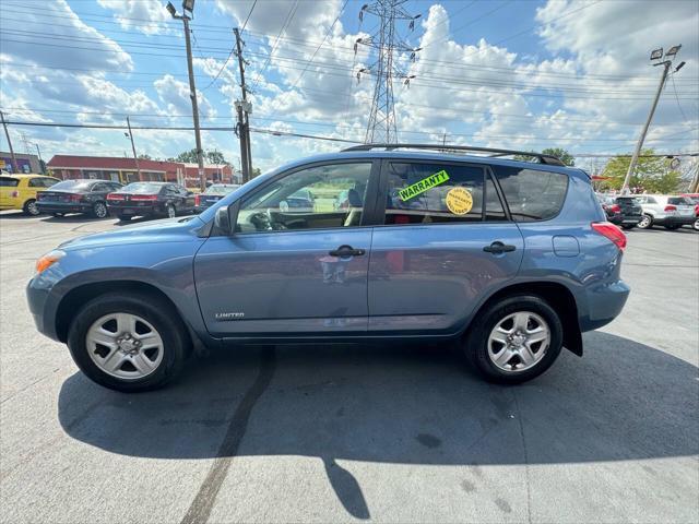 used 2007 Toyota RAV4 car, priced at $8,995