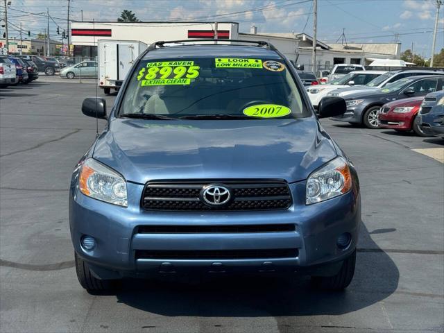 used 2007 Toyota RAV4 car, priced at $8,995