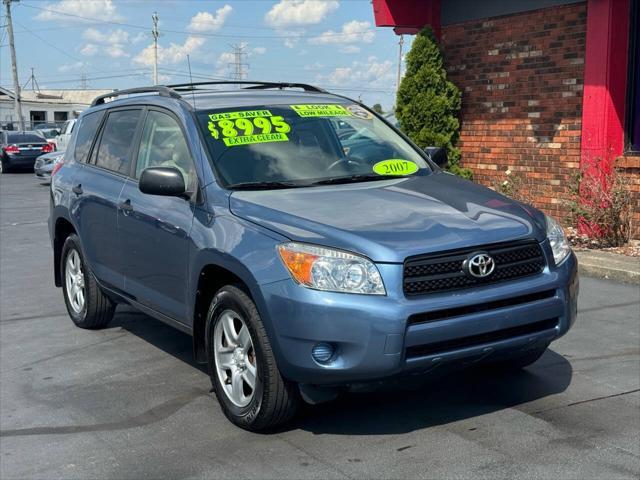 used 2007 Toyota RAV4 car, priced at $8,995