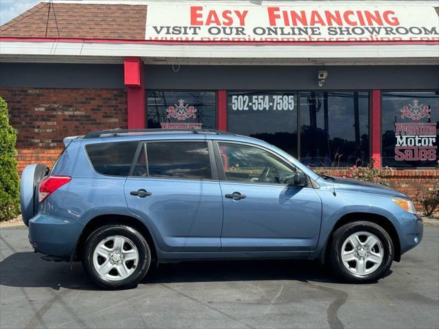 used 2007 Toyota RAV4 car, priced at $8,995