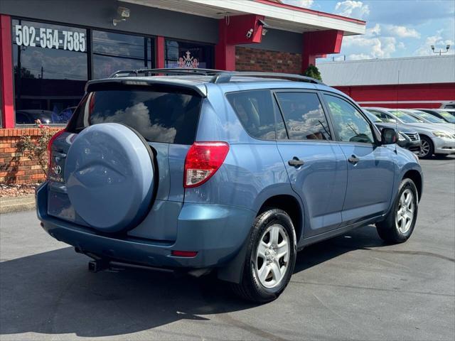 used 2007 Toyota RAV4 car, priced at $8,995