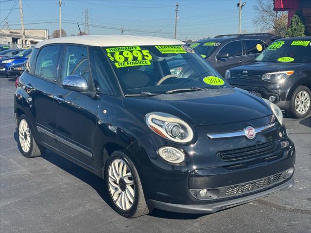 used 2014 FIAT 500 car, priced at $6,995