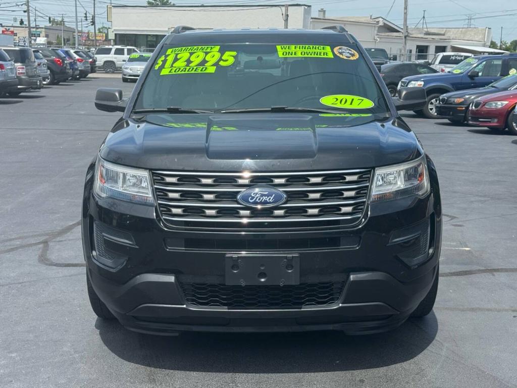 used 2017 Ford Explorer car, priced at $12,995