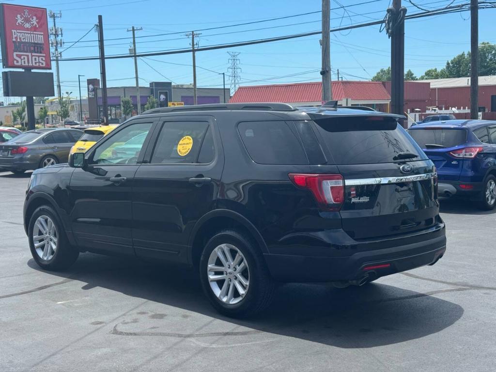 used 2017 Ford Explorer car, priced at $12,995