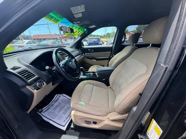 used 2017 Ford Explorer car, priced at $10,995