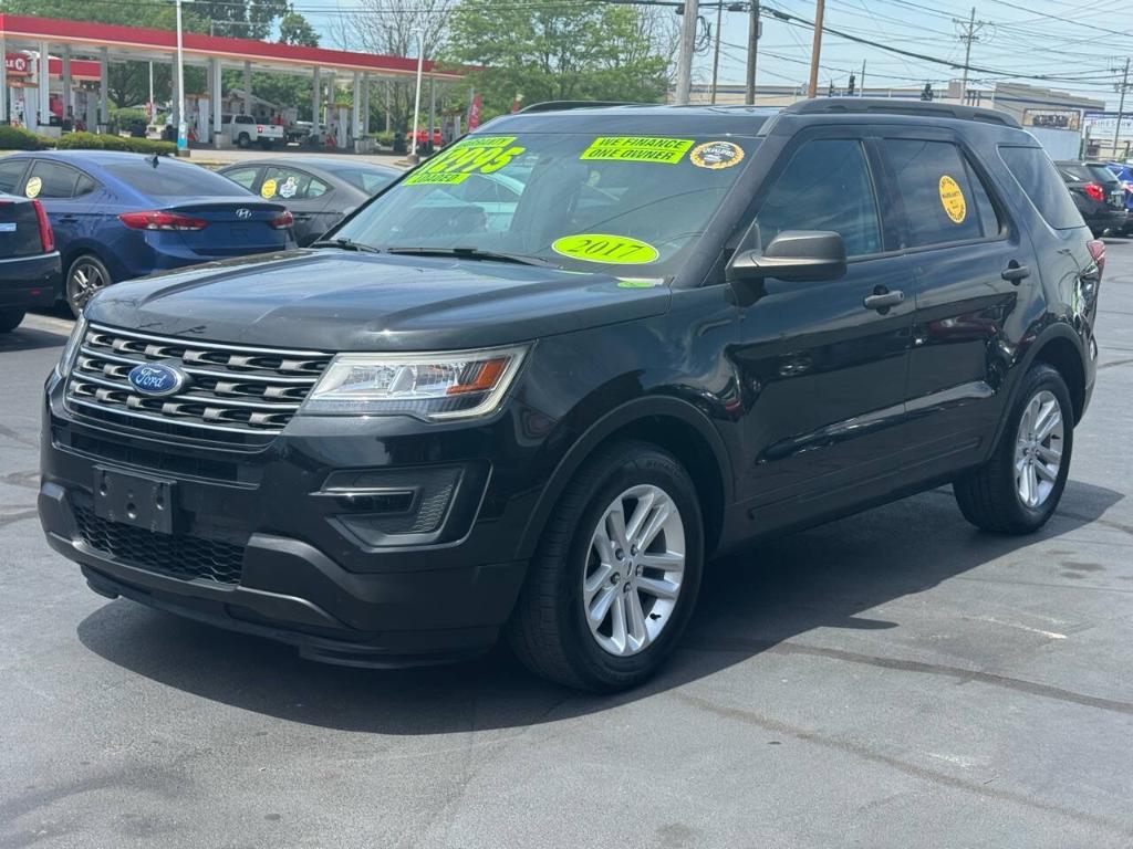 used 2017 Ford Explorer car, priced at $12,995