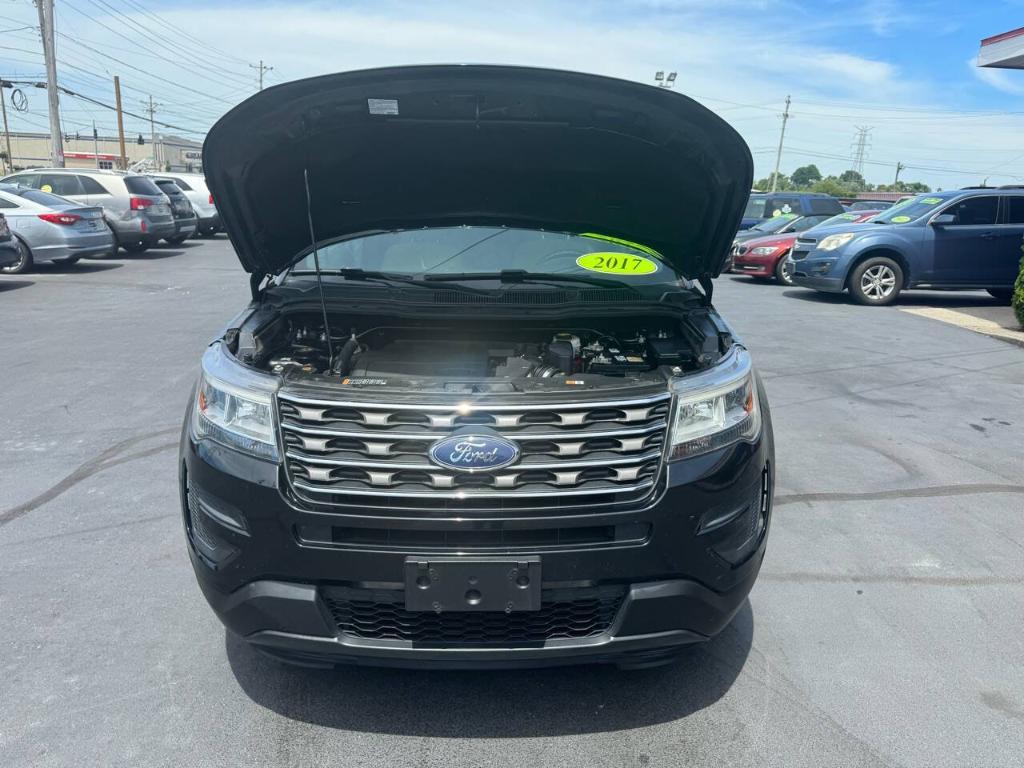 used 2017 Ford Explorer car, priced at $12,995