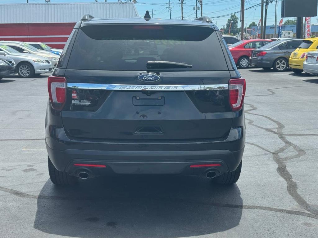 used 2017 Ford Explorer car, priced at $12,995