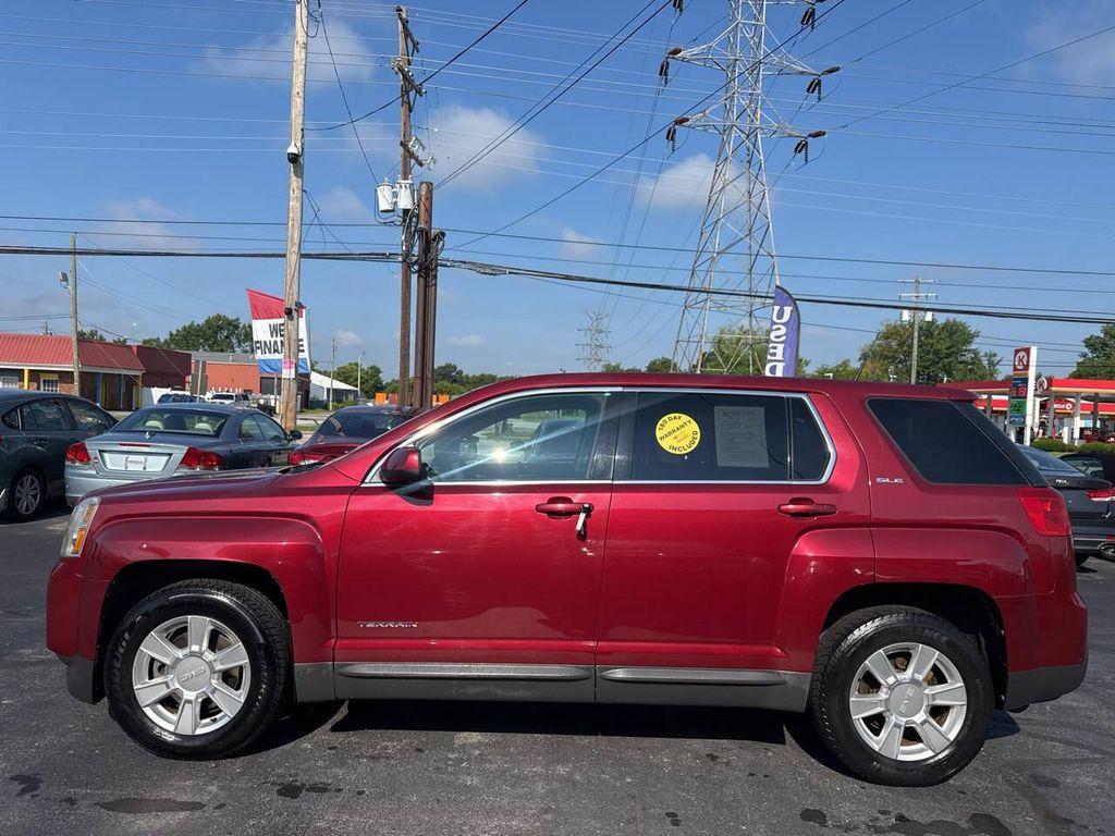 used 2011 GMC Terrain car, priced at $8,995
