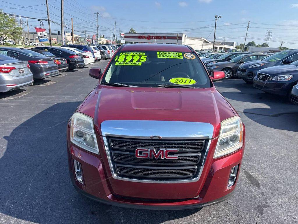 used 2011 GMC Terrain car, priced at $8,995